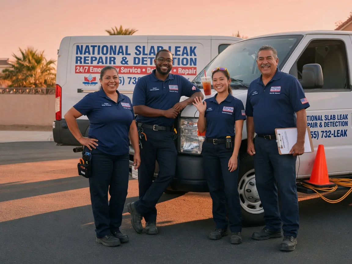 Slab Leak Detection company in Armstrong, IL