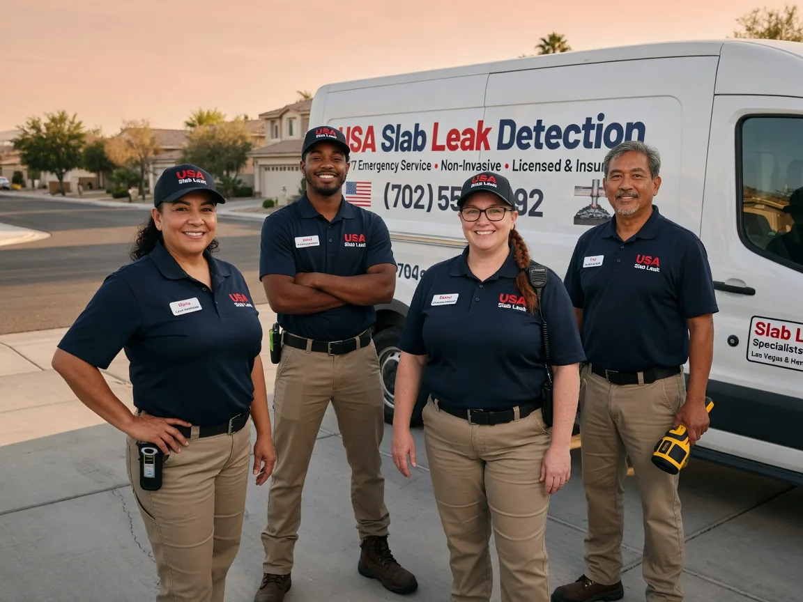 Slab Leak Repair company in Armstrong, IL