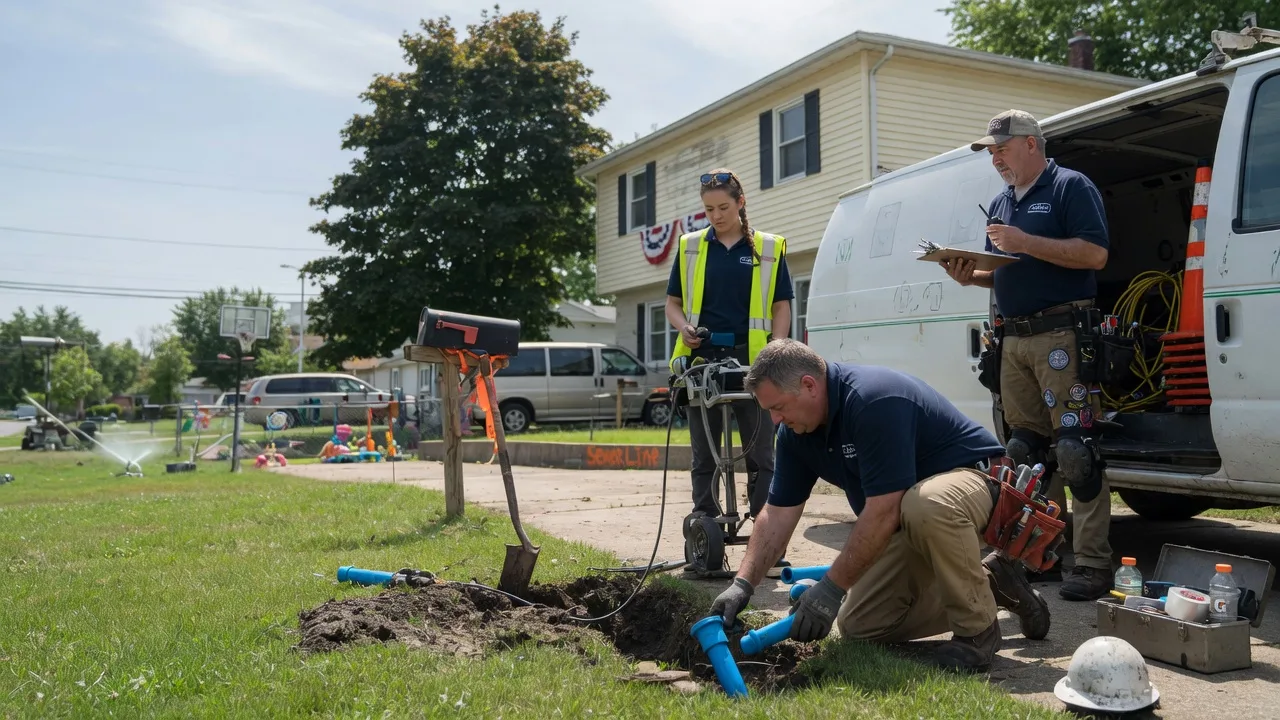 Slab Leak Repair in Armstrong, IL near me